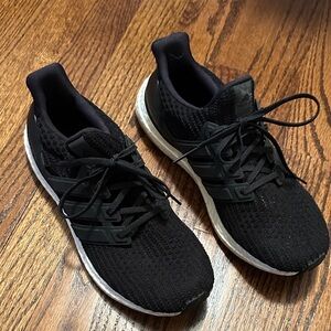 Adidas Black Athletic Shoes